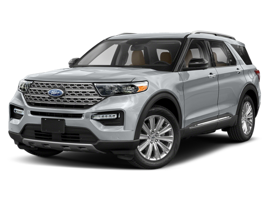 2021 Ford Explorer Hybrid LIMITED 4WD in Greenville, KY - D&P Auto Sales