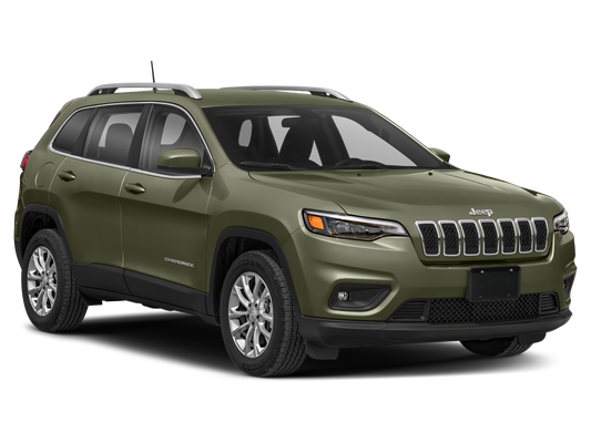2021 Jeep Cherokee LATITUDE LUX 4X4 in Greenville, KY - D&P Auto Sales