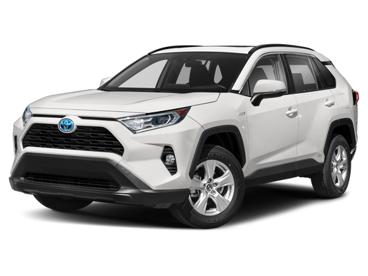 2021 Toyota RAV4 XLE Hybrid in Greenville, KY - D&P Auto Sales