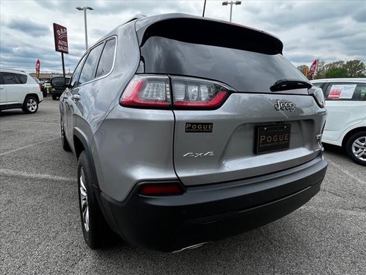 2021 Jeep Cherokee LATITUDE LUX 4X4 in Greenville, KY - D&P Auto Sales