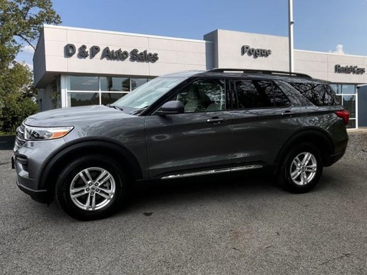 2022 Ford Explorer XLT 4WD in Greenville, KY - D&P Auto Sales