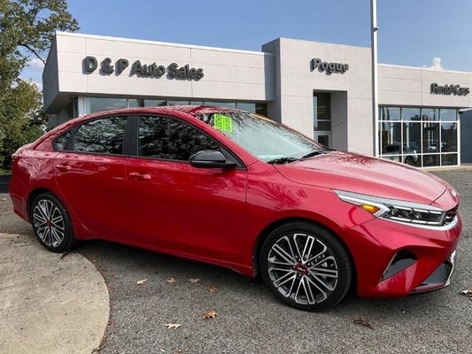 2022 Kia Forte GT DCT in Greenville, KY - D&P Auto Sales