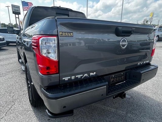 2023 Nissan Titan 4X4 CREW CAB SV in Greenville, KY - D&P Auto Sales