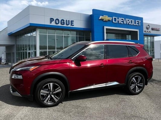2023 Nissan Rogue FWD PLATINUM in Greenville, KY - D&P Auto Sales