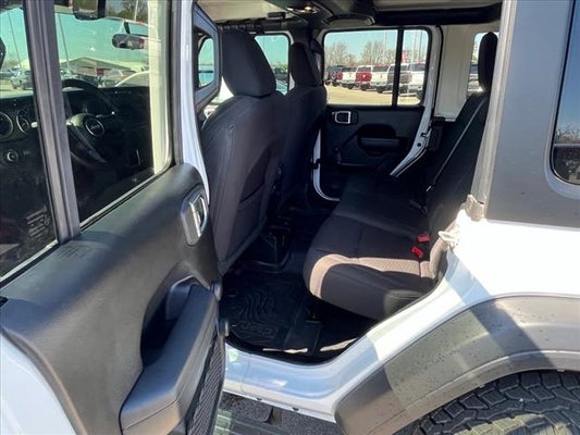 2023 Jeep Wrangler 4-Door Sport 4x4 in Greenville, KY - D&P Auto Sales