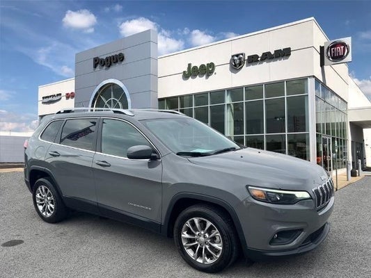 2021 Jeep Cherokee Latitude Lux FWD in Greenville, KY - D&P Auto Sales