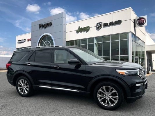 2022 Ford Explorer Limited in Greenville, KY - D&P Auto Sales