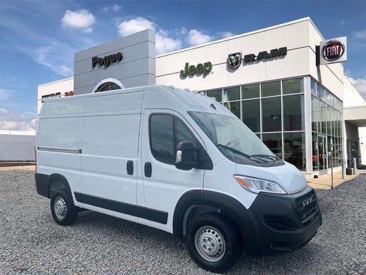 2024 RAM ProMaster 1500 Cargo Van Tradesman High Roof 136' WB w/Pass Seat in Greenville, KY - D&P Auto Sales