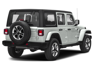 2018 Jeep Wrangler Unlimited Sahara 4x4