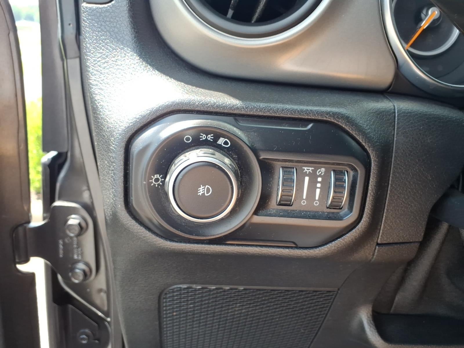 2021 Jeep Wrangler Sport 4x4