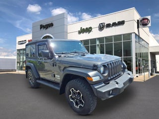 2021 Jeep Wrangler Sport 4x4