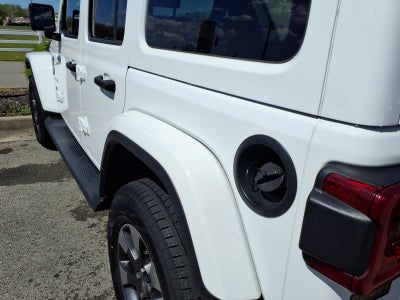 2018 Jeep Wrangler Unlimited Sahara 4x4