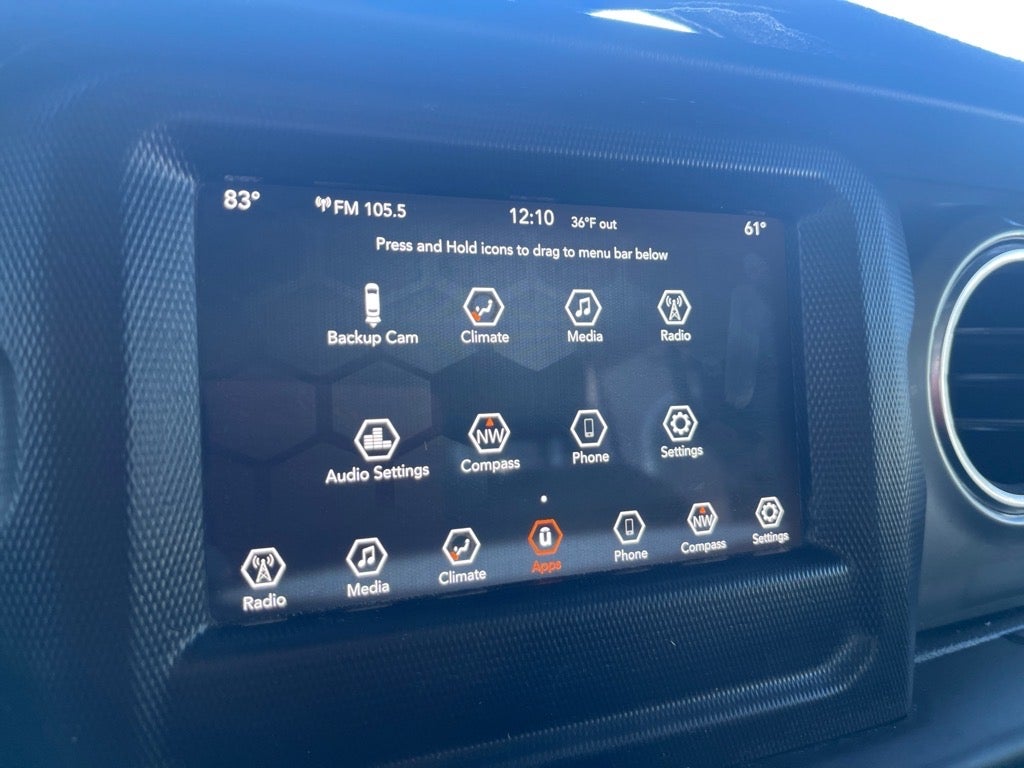 2020 Jeep Wrangler Unlimited Sahara 4X4