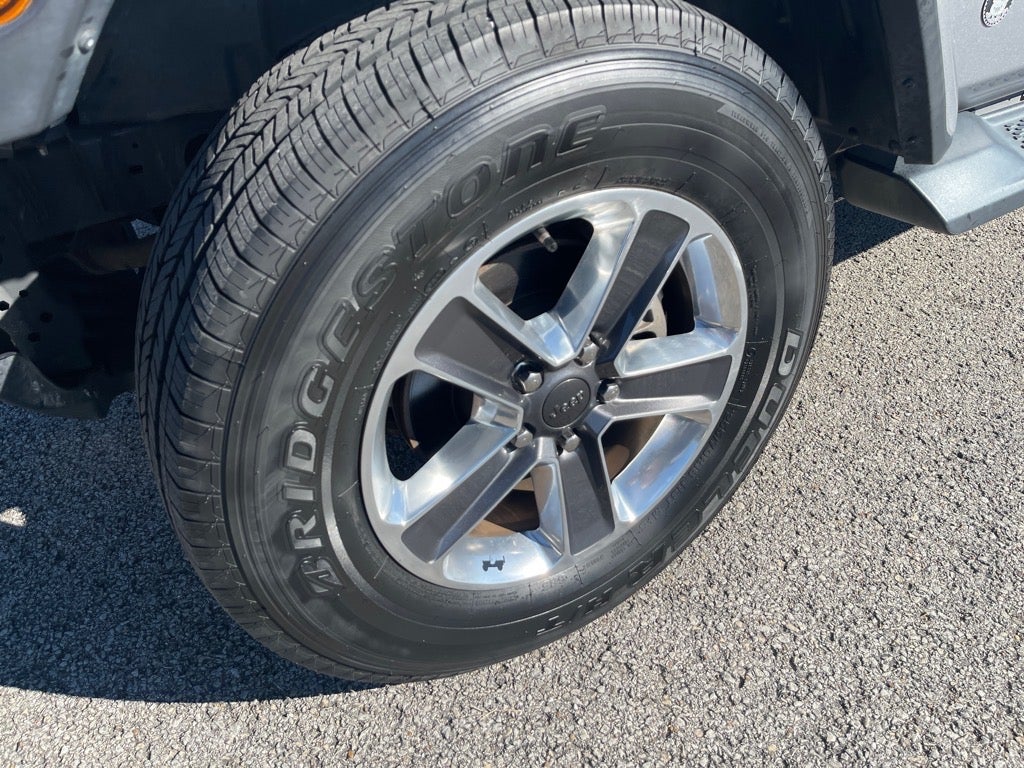 2020 Jeep Wrangler Unlimited Sahara 4X4