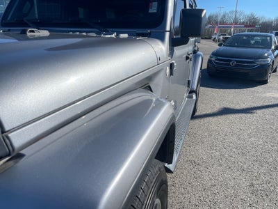 2020 Jeep Wrangler Unlimited Sahara 4X4