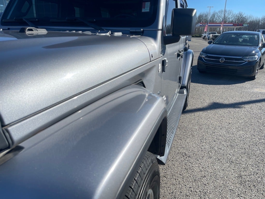 2020 Jeep Wrangler Unlimited Sahara 4X4