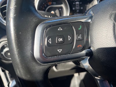 2020 Jeep Wrangler Unlimited Sahara 4X4