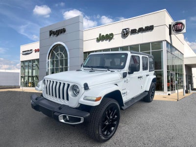 2021 Jeep Wrangler 4xe Unlimited Sahara 4x4