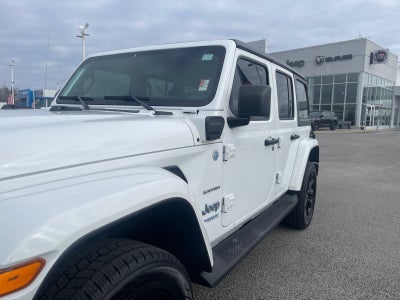 2021 Jeep Wrangler 4xe Unlimited Sahara 4x4