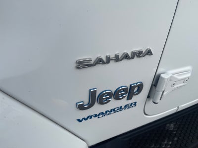 2021 Jeep Wrangler 4xe Unlimited Sahara 4x4