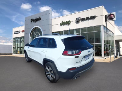 2020 Jeep Cherokee Limited 4x4