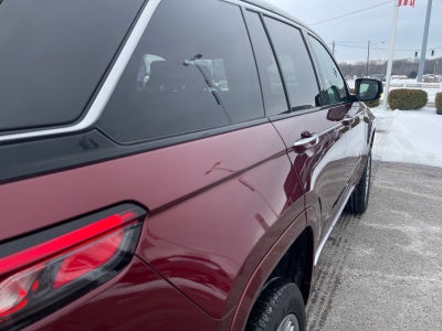 2025 Jeep Grand Cherokee Summit 4x4