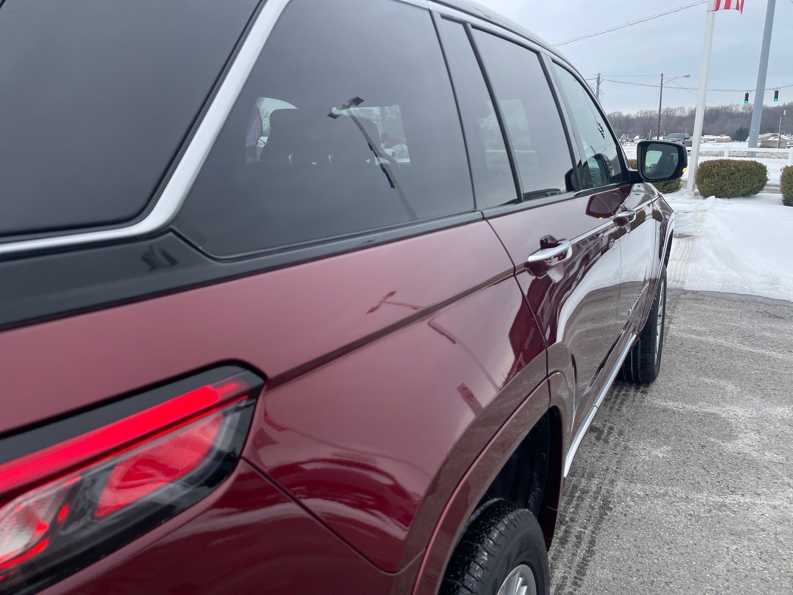 2025 Jeep Grand Cherokee Summit 4x4