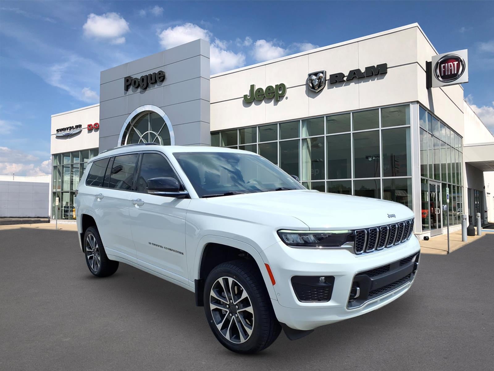 2023 Jeep Grand Cherokee L Overland 4x4