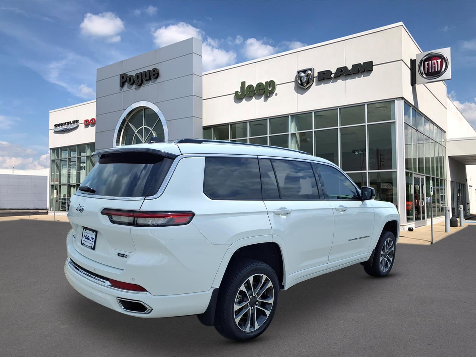2023 Jeep Grand Cherokee L Overland 4x4