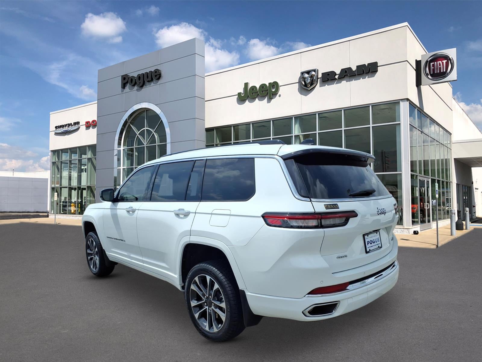 2023 Jeep Grand Cherokee L Overland 4x4