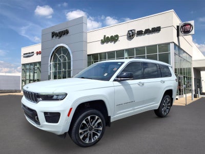 2023 Jeep Grand Cherokee L Overland 4x4