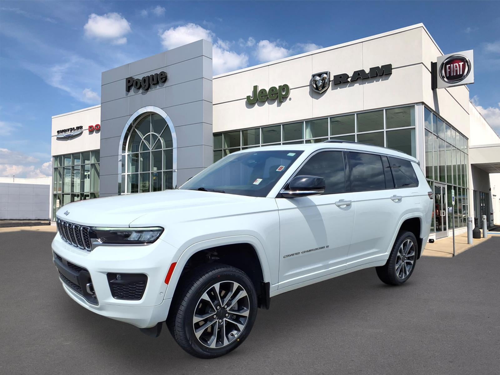 2023 Jeep Grand Cherokee L Overland 4x4