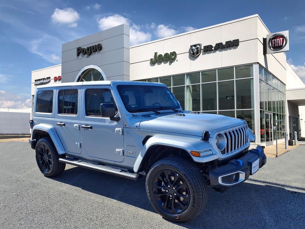 2024 Jeep Wrangler 4xe Sahara 4xe