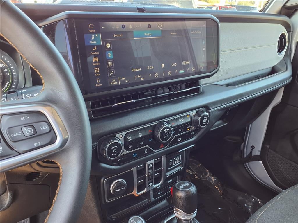 2024 Jeep Wrangler 4xe Sahara 4xe