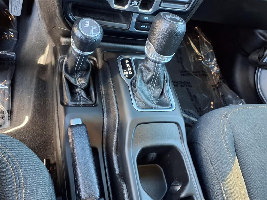 2024 Jeep Wrangler 4xe Sahara 4xe