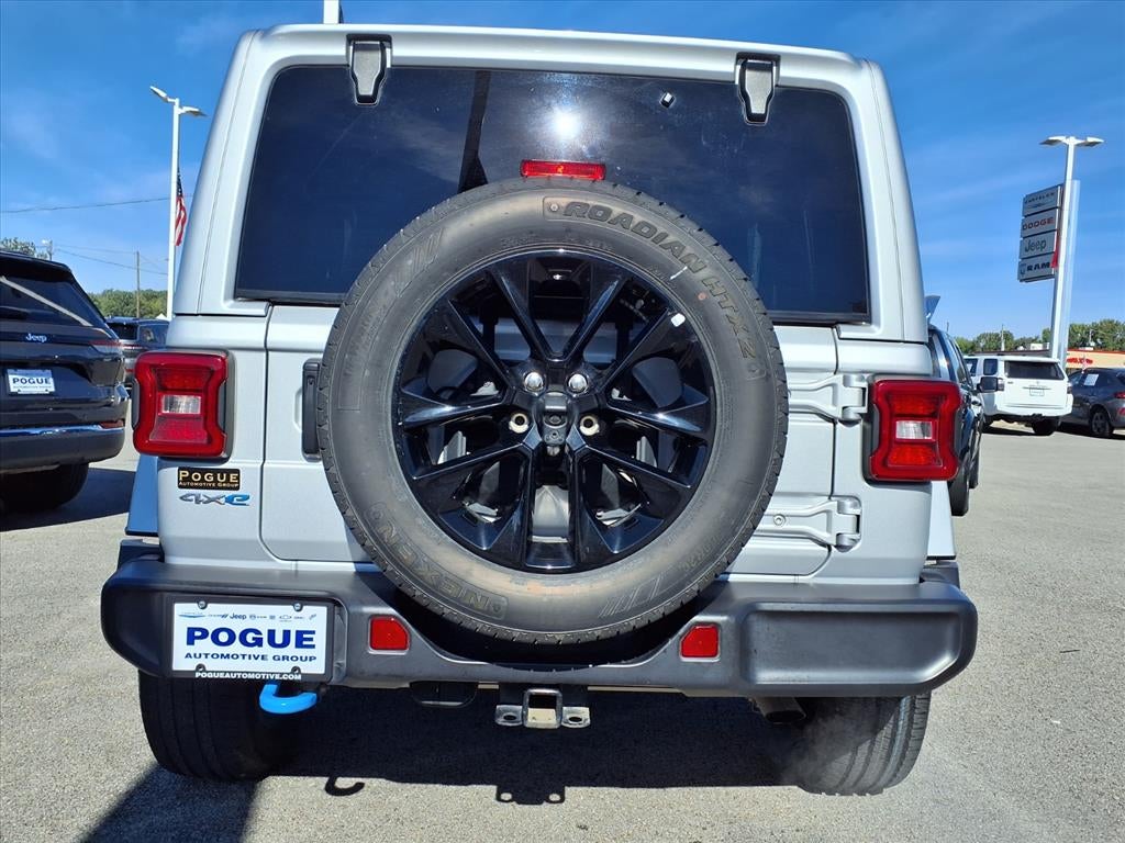 2024 Jeep Wrangler 4xe Sahara 4xe