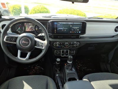 2025 Jeep Wrangler 4xe Sahara 4xe