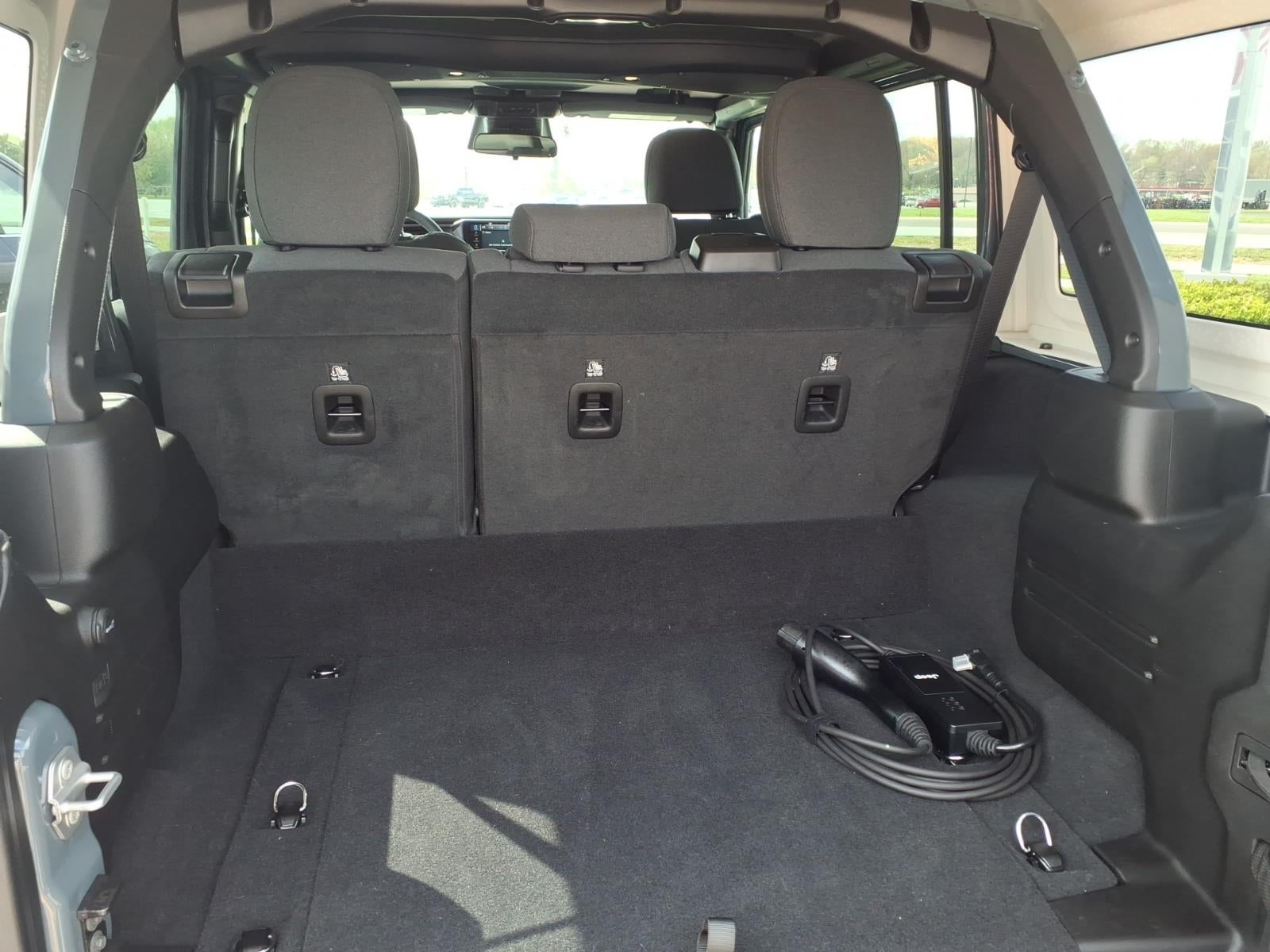 2025 Jeep Wrangler 4xe Sahara 4xe