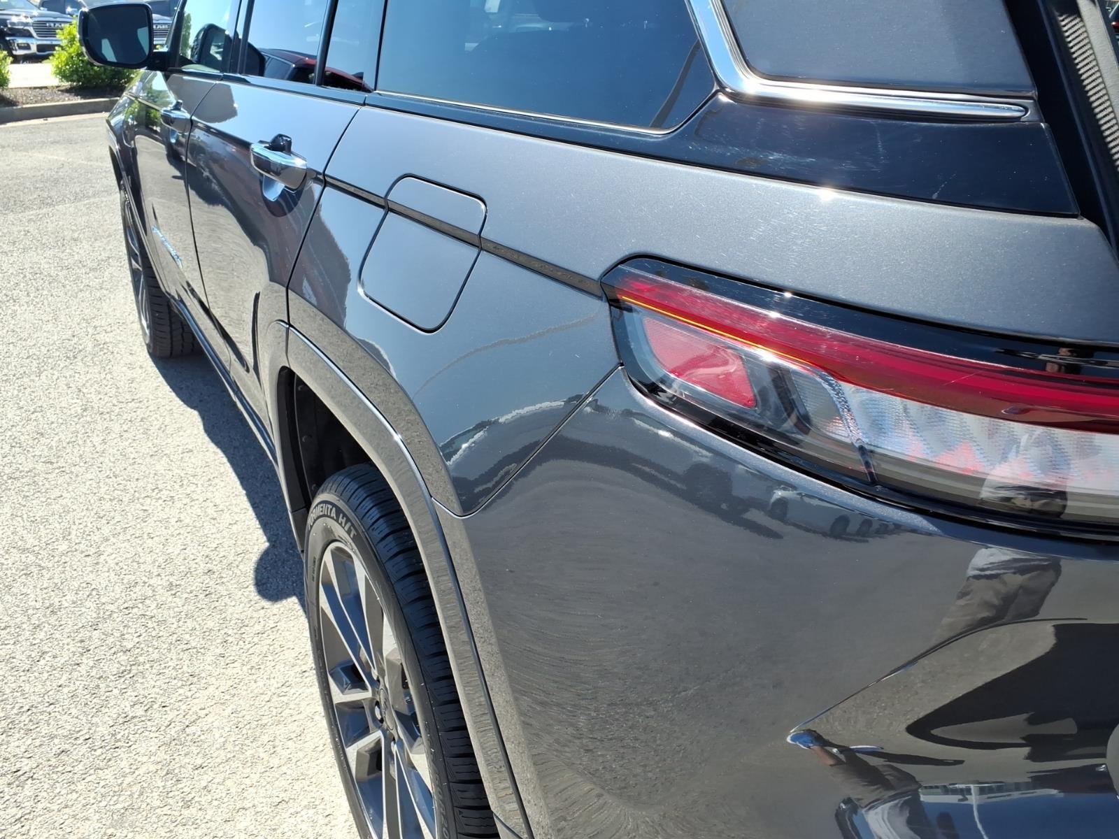 2023 Jeep Grand Cherokee 4xe Overland