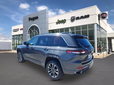 2023 Jeep Grand Cherokee 4xe Overland