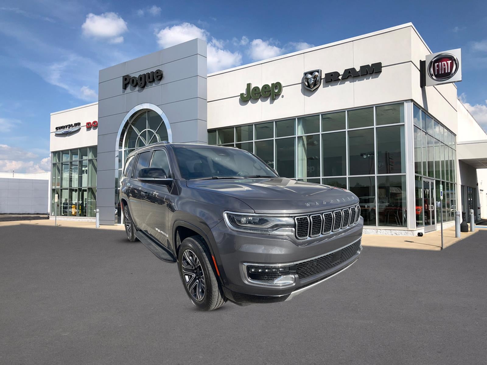 2024 Jeep Wagoneer Series II 4x4