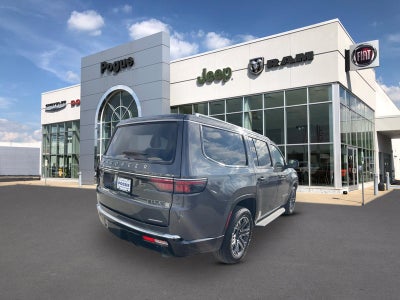 2024 Jeep Wagoneer Series II 4x4