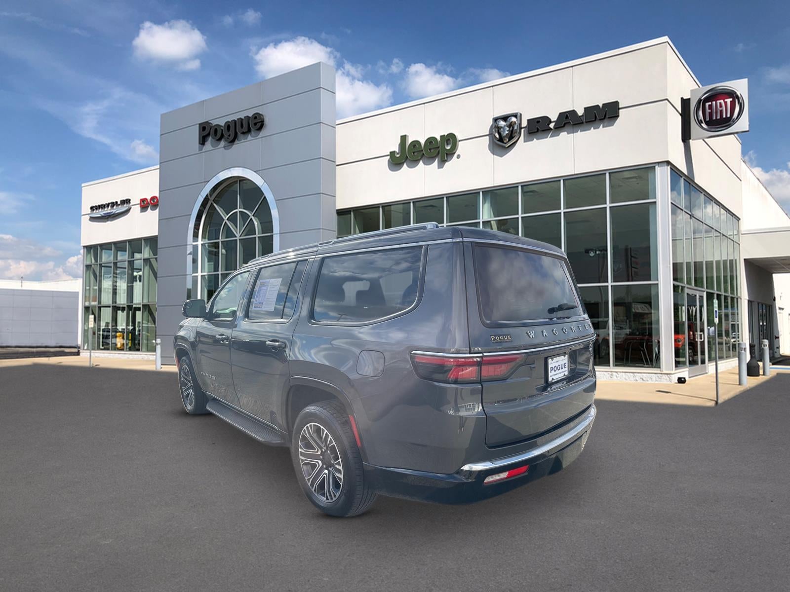 2024 Jeep Wagoneer Series II 4x4