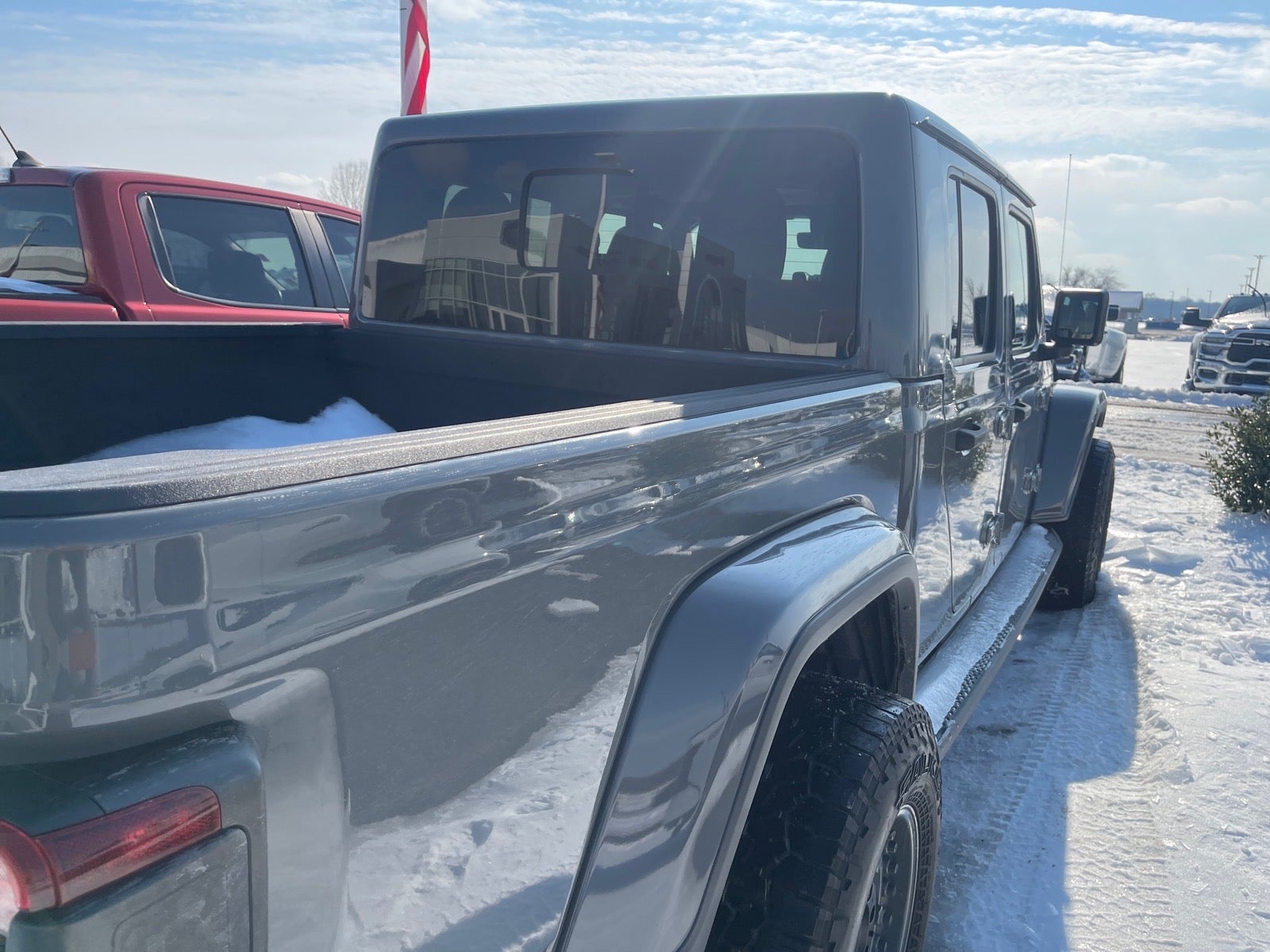 2020 Jeep Gladiator Overland 4X4