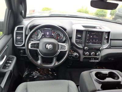 2022 RAM 1500 Big Horn Quad Cab 4x4 6'4' Box