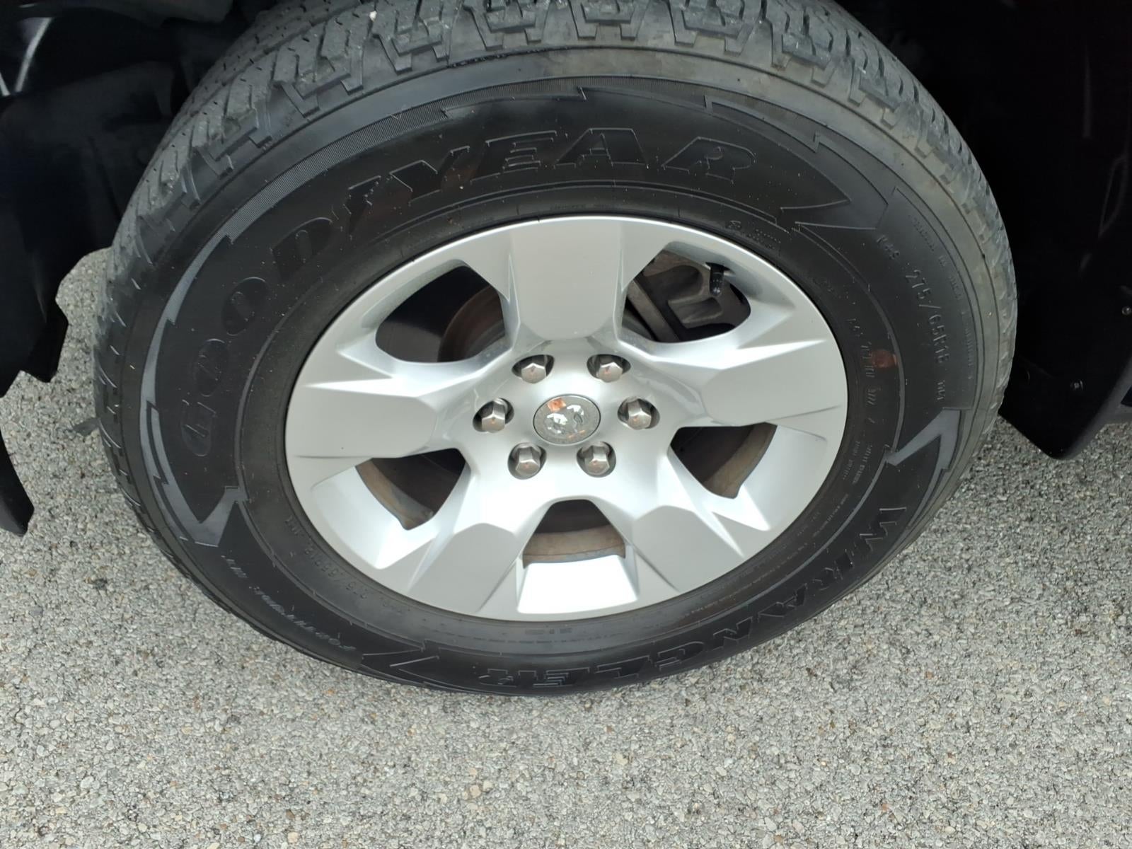 2022 RAM 1500 Big Horn Quad Cab 4x4 6'4' Box