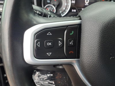 2022 RAM 1500 Big Horn Quad Cab 4x4 6'4' Box