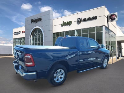 2020 RAM 1500 Laramie Quad Cab 4x4 6'4' Box