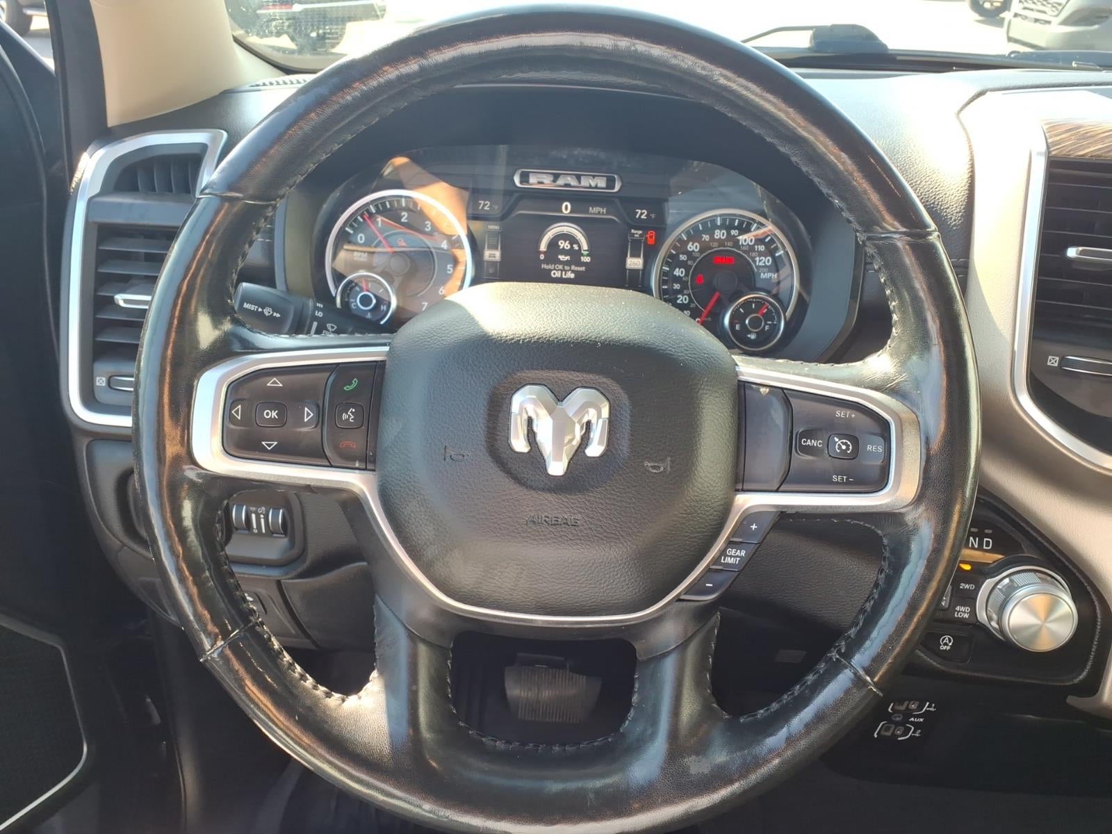 2020 RAM 1500 Laramie Quad Cab 4x4 6'4' Box