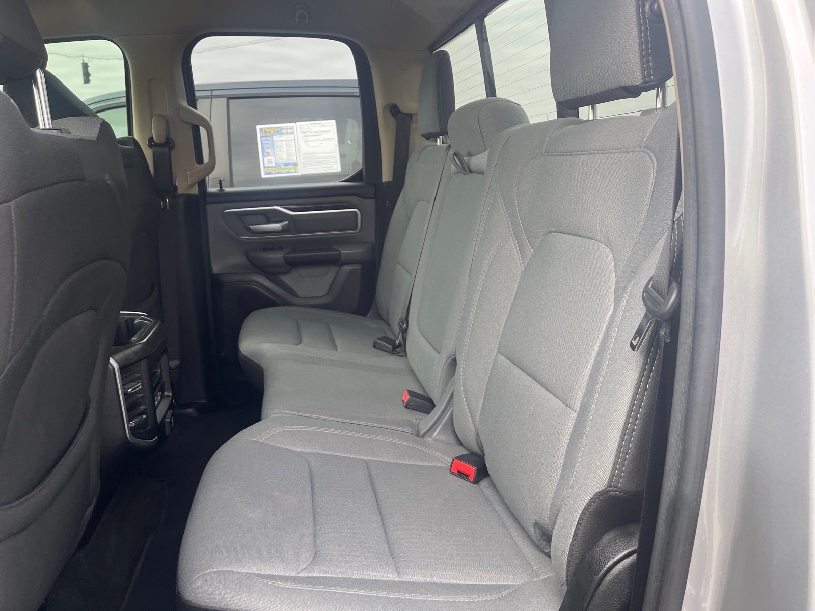 2020 RAM 1500 Big Horn Quad Cab 4x4 6'4' Box